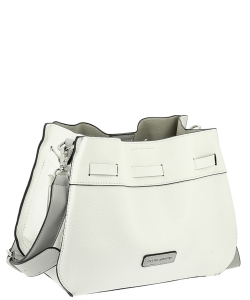 David Jones Handbag 6710-1 WHITE